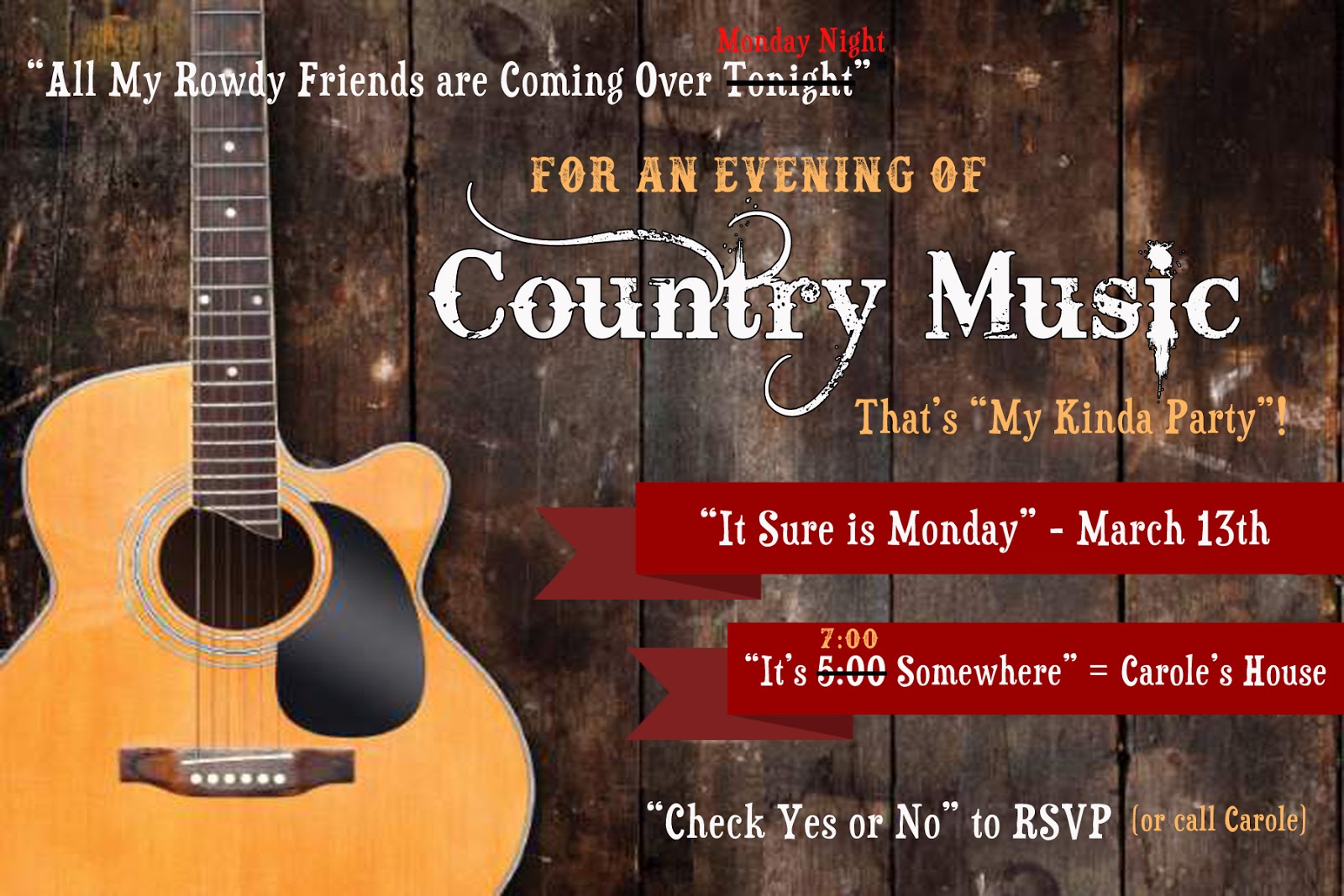 Invite and Delight Lovin Country Music